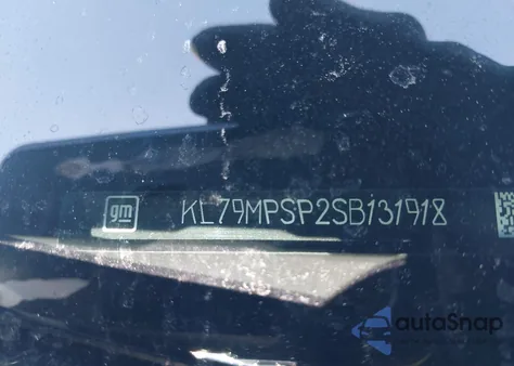 2025 Chevrolet Trailblazer Fwd Lt из США, поврежденный, VIN KL79MPSP2SB131918